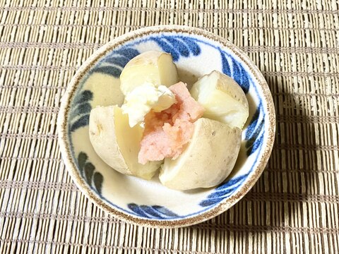 簡単⭐︎明太じゃがバター